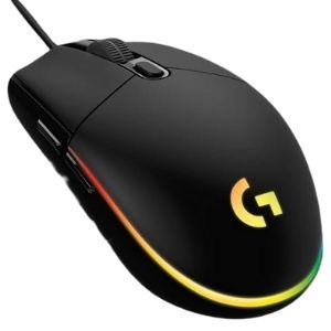 Logitech เมาส์สำหรับเล่นเกมแบบมีสาย รุ่น G102 Generation II lightsync