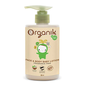 โลชั่น Organik by Babi Mild Face and Body Baby Lotion