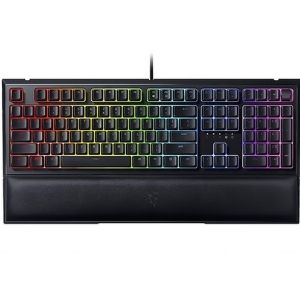 Razer Hybrid Mecha-Membrane Switch Chroma RGB คีย์บอร์ดเกมมิ่ง รุ่น Ornata V2
