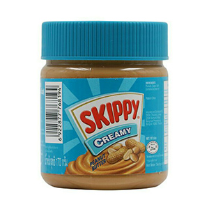 SKIPPY เนยถั่วลิสงบดชนิดละเอียด