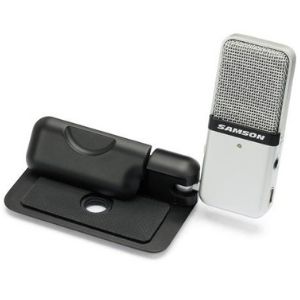 ไมโครโฟนพกพา Samson Portable USB Condenser Microphone Go Mic