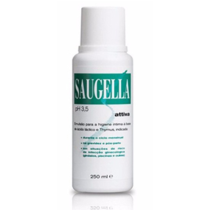 Saugella Attiva เจลทำความสะอาดจุดซ่อนเร้น