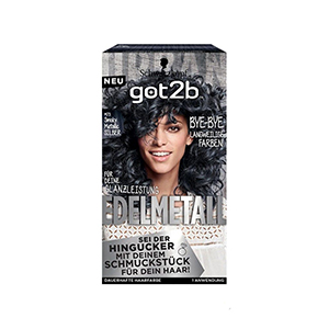 Schwarzkopf Got2b Edelmetall ครีมย้อมผม สีโทนแฟชั่น