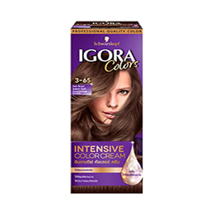 Schwarzkopf Igora Colors ครีมเปลี่ยนสีผมแบบถาวร