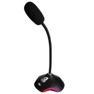 ไมโครโฟน เกมมิ่ง Signo RGB Desktop Microphone MP-702