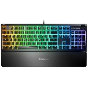 SteelSeries คีบอร์ดเกมมิ่ง RGB รุ่น Apex 3