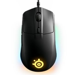SteelSeries Wired Gaming Mouse เมาส์เกมมิ่ง รุ่น Rival 3