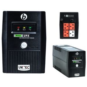 UNITEC เครื่องสำรองไฟ ราคาประหยัด รุ่น BOOST 850VA/425W