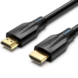 Vention สายเคเบิล สายวีดีโอ ความเร็วสูง HDMI 2.1 4K @ 120Hz / 8K @ 60Hz