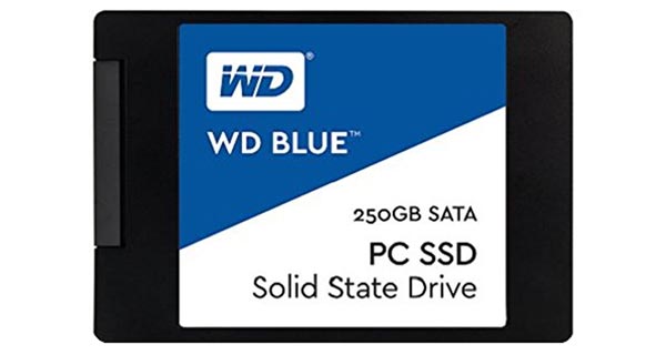 WD Blue SATA SSD 250GB (WDS250G2B0A)