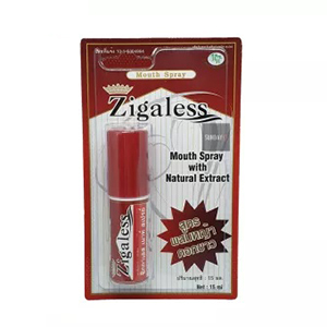 สเปรย์ระงับกลิ่นปาก Zigaless Mouth Spray