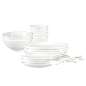 STOKE PORCELAIN ชุดจานชามเซรามิก เซต 18 ชิ้น
