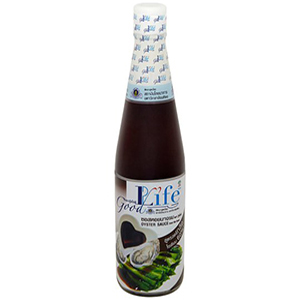 Goodlife (กู๊ดไรฟ์) ซอสหอยนางรม สูตรลดน้ำตาลและลดเกลือโซเดียม 60%
