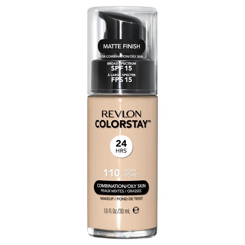 รองพื้น Revlon ColorStay Makeup คัลเลอร์สเตย์ เมคอัพ ครีมรองพื้น