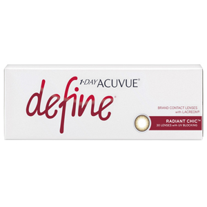 1 Day Acuvue Define คอนแทคเลนส์สีรายวัน