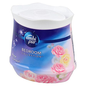 น้ำหอมปรับอากาศ Ambi Pur เจล เฟรช กลิ่นโรส ทรานคิวิล