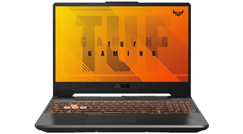Asus TUF Gaming โน้ตบุ๊คเกมมิ่ง F15 (FX506LH-HN002T)