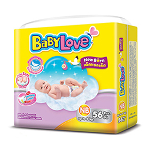 BabyLove ผ้าอ้อมแบบเทป รุ่น Easy Tape
