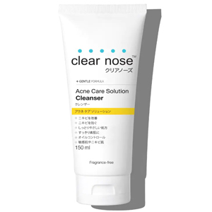 Clear Nose Acne Care Solution Cleanser โฟมล้างหน้า