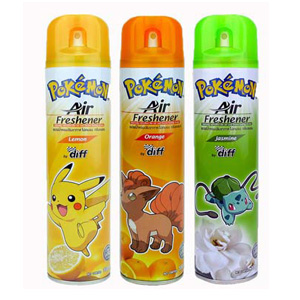 DIFF สเปรย์น้ำหอมปรับอากาศ รุ่น Pokemon