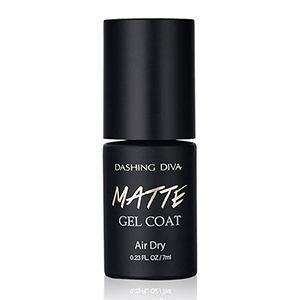 น้ำยาเคลือบเล็บ Dashing Diva Top Gel Coat แบบผิวด้าน