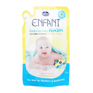 ENFANT น้ำยาซักผ้า สูตร Gold Slik Protein