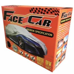 Face car ผ้าคลุมรถยนต์ ผ้าหนาชั้น 3 HISORON