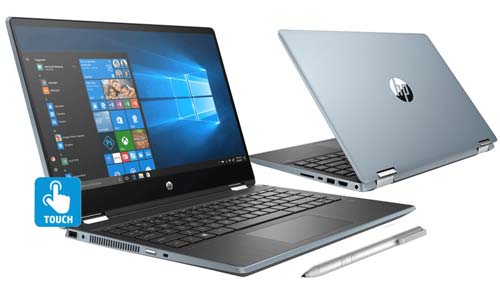 HP Pavilion x360 2-in-1 Laptop แล็ปท็อป รุ่นใหม่ Gen 12 (14-ek0002TU)