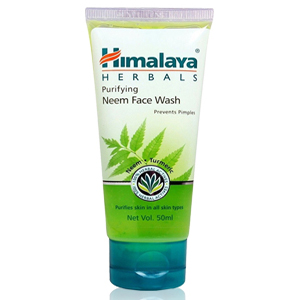 เจลล้างหน้า Himalaya Herbals Purifying Neem Face Wash