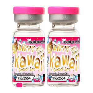 Kitty kawaii คอนแทคเลนส์ตาฝรั่ง รุ่น Mini Ava Gray