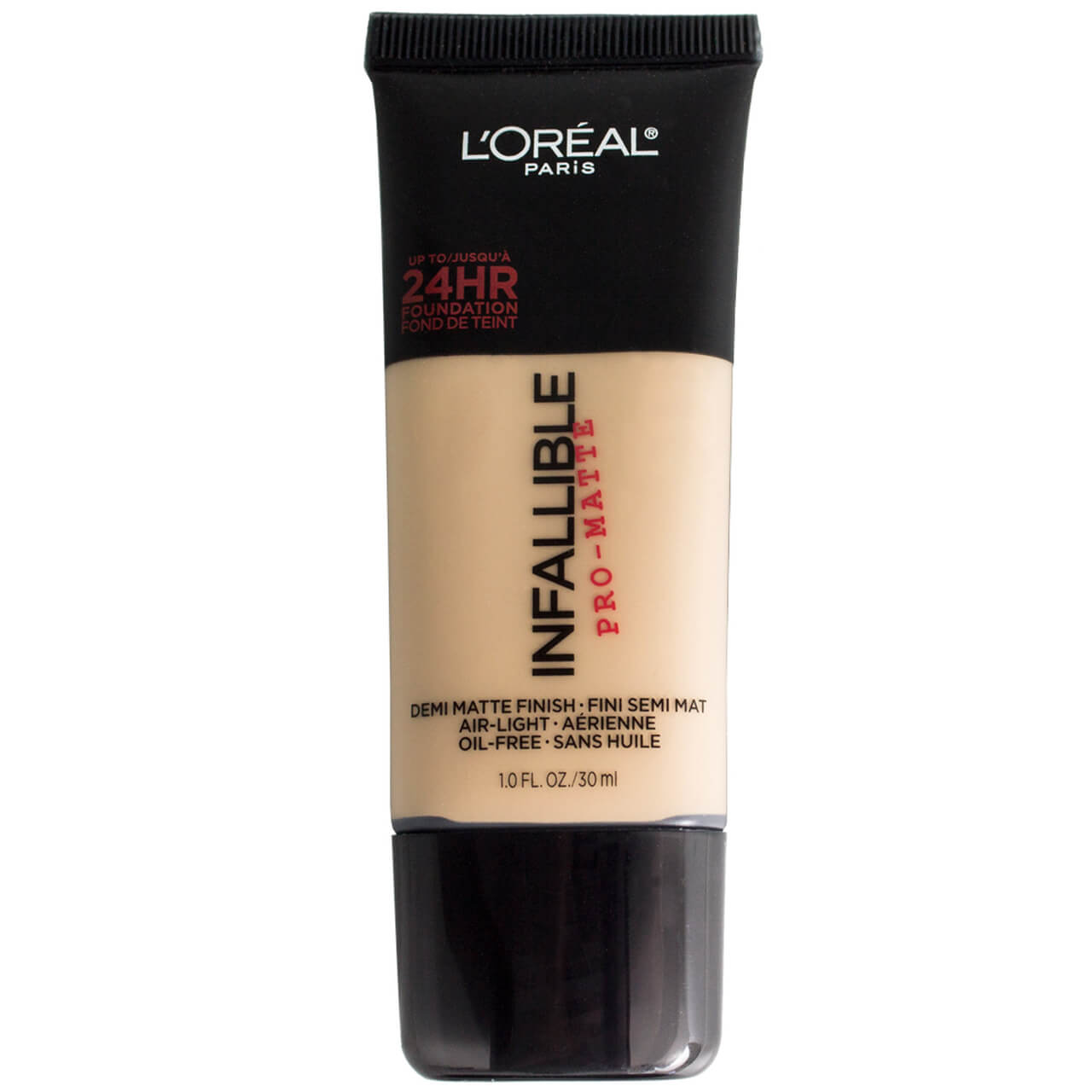 L'oreal Paris รองพื้นเนื้อแมตต์ Infallible Matte Cover เหมาะทุกสภาพผิว