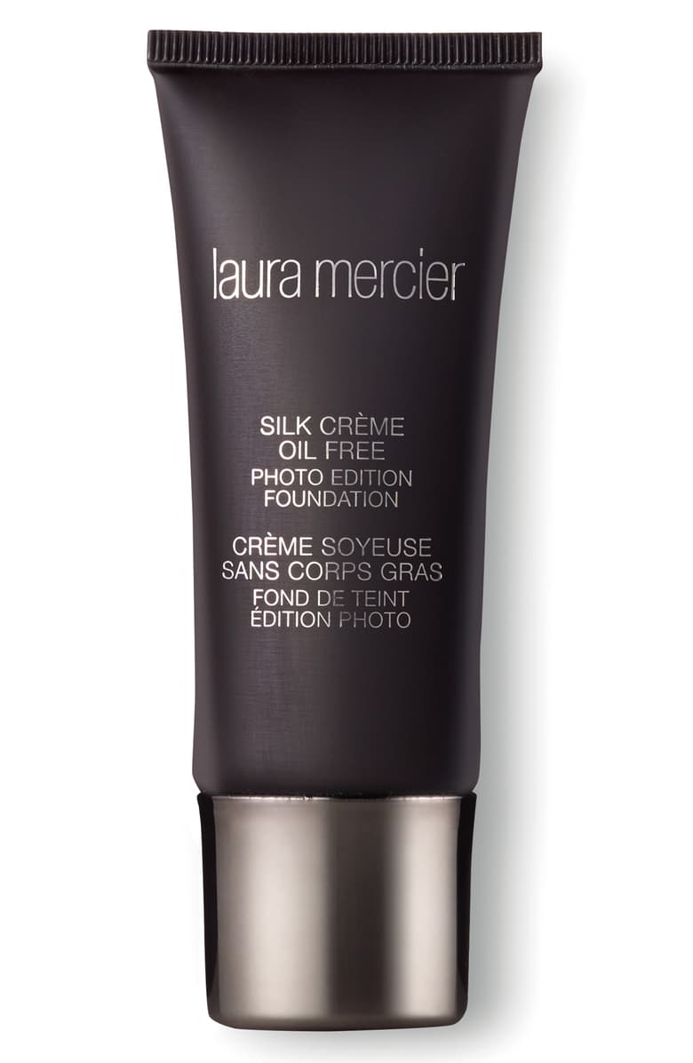 รองพื้น Laura Mercier Silk Cr&egrave;me Moisturizing Photo Edition Foundation