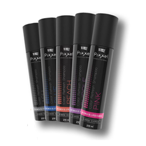 Lolane Pixxel Anti-Yellow/Color Refresh Shampoo แชมพูสีม่วง