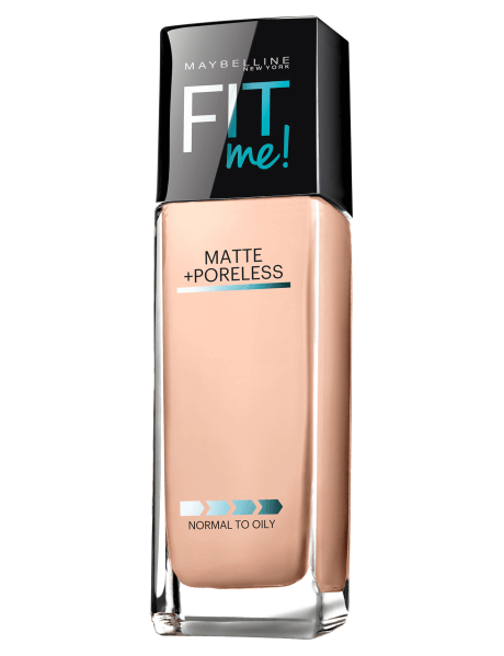 Maybelline รองพื้นเนื้อแมท Fit Me Matte + Poreless Liquid Foundation