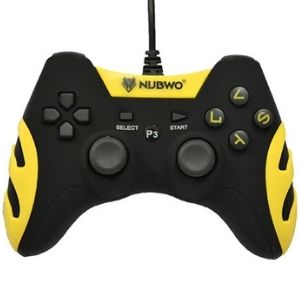 NUBWO จอยเล่นเกม สำหรับ PC / PS3 รุ่น NJ-35