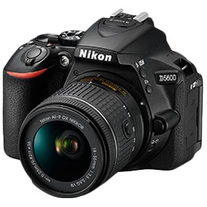 Nikon D5600 Kit AF-P 18-55 mm.