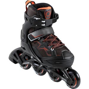OXELO รองเท้าสเก็ต เพื่อการออกกำลังกาย สำหรับเด็กอายุ 8-12 ปี รุ่น FIT 3