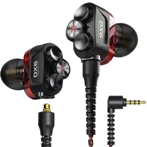 Plextone หูฟังไดรเวอร์ไฮบริด เบสแน่นจัดเต็ม รุ่น DX6