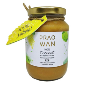 Praowan (พร้าวหวาน) น้ำตาลดอกมะพร้าวออร์แกนิค