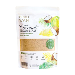 Praowan (พร้าวหวาน) น้ำตาลดอกมะพร้าว ชนิดผง