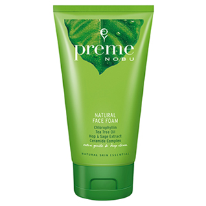 โฟมล้างหน้า Preme Nobu Natural Face Foam