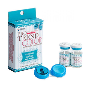 Protrend Color Contact lens คอนแทคเลนส์ รุ่น In Love Brown