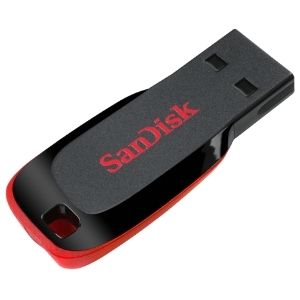 Sandisk Cruzer Blade แฟลชไดร์ฟ USB 2.0 32GB (SDCZ50-032G-B35)