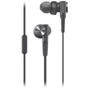 Sony หูฟังอินเอียร์ เบสลึก นุ่มนวล รุ่น MDR-XB55AP EXTRA BASS