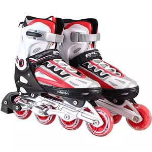 Sportland อินไลน์ สเก็ต รุ่น SL-126B-45 RD