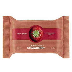 THE BODY SHOP STRAWBERRY SOAP