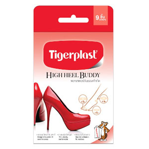 Tigerplast แผ่นกันรองเท้ากัด