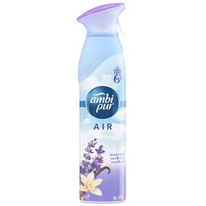 Ambi Pur สเปรย์ปรับอากาศ แอร์ เอ็ฟเฟ็กส์ ลาเวนเดอร์ วานิลลา