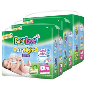 BabyLove ผ้าอ้อม รุ่น DayNight Pants Plus