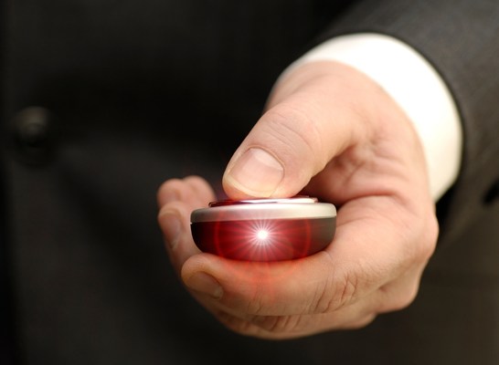 เลเซอร์พอยเตอร์ (Laser Pointer) 